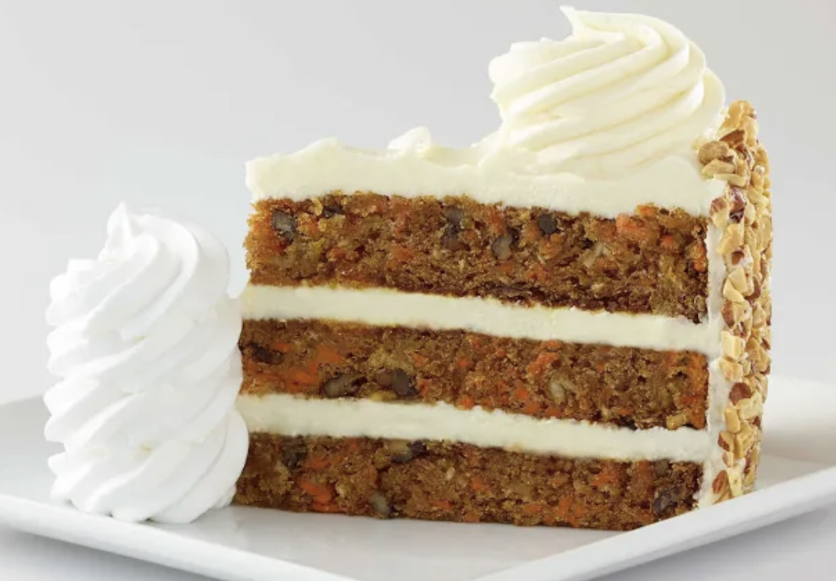 Cheesecake Factory, carrot cake